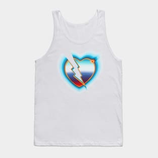 HEART OF THUNDER Tank Top